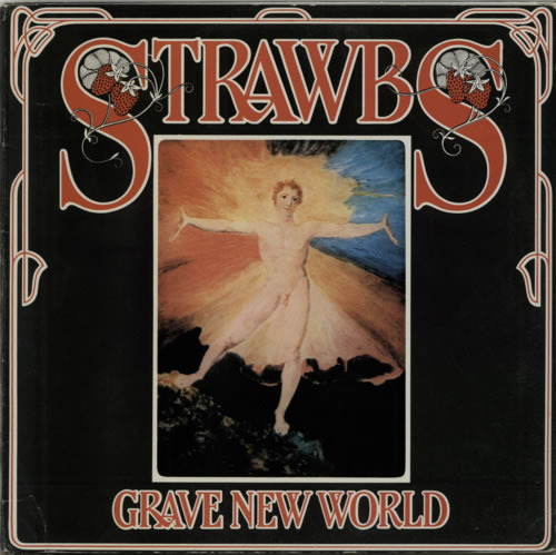 The Strawbs Grave New World vinyl LP album (LP record) South African SRBLPGR594932