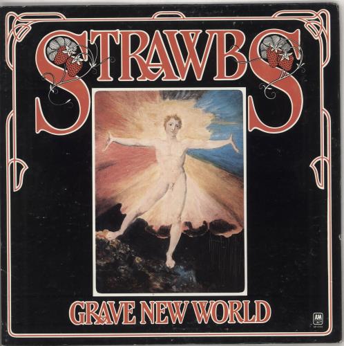 The Strawbs Grave New World vinyl LP album (LP record) US SRBLPGR739926