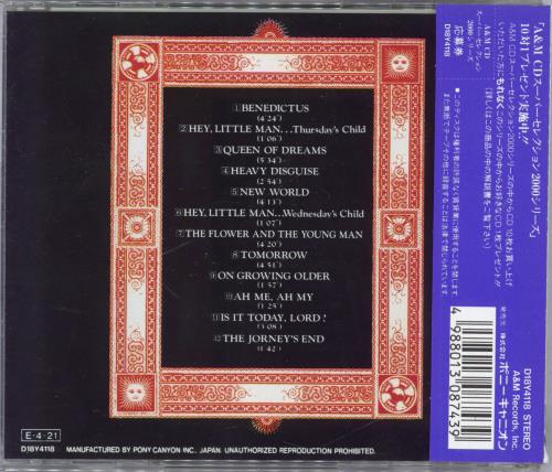 The Strawbs Grave New World CD album (CDLP) Japanese SRBCDGR829456