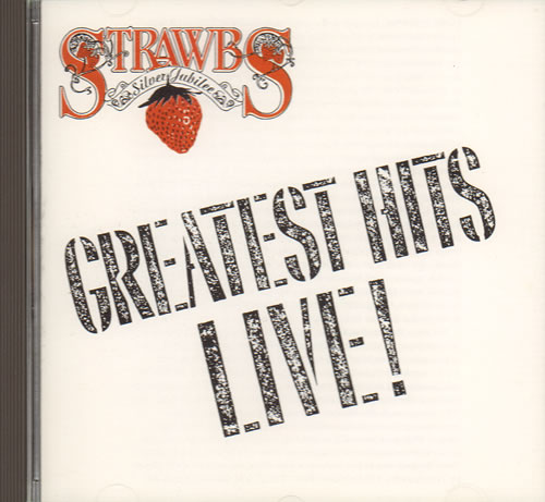 The Strawbs Greatest Hits Live CD album (CDLP) UK SRBCDGR642666