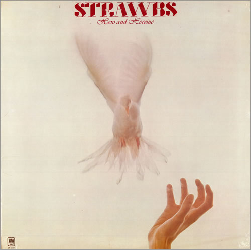 The Strawbs Hero And Heroines vinyl LP album (LP record) US SRBLPHE476953