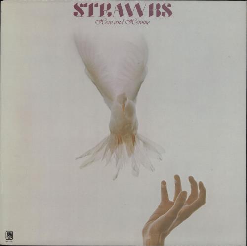 The Strawbs Hero And Heroines vinyl LP album (LP record) Canadian SRBLPHE756558
