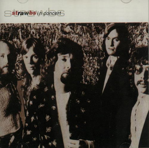 The Strawbs In Concert CD album (CDLP) UK SRBCDIN642598