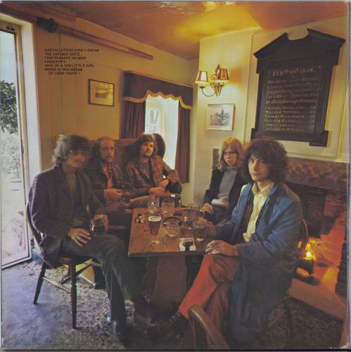 The Strawbs Just A Collection Of Antiques And Curios vinyl LP album (LP record) Canadian SRBLPJU768216