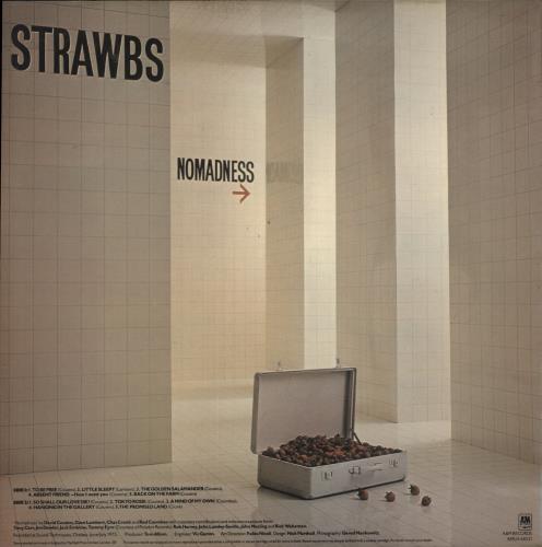 The Strawbs Nomadness + Insert vinyl LP album (LP record) UK SRBLPNO602969