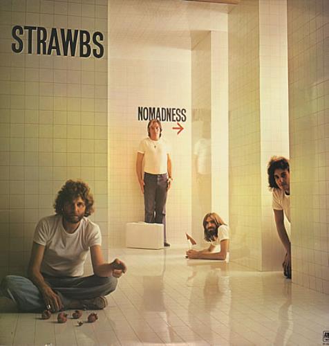 The Strawbs Nomadness vinyl LP album (LP record) US SRBLPNO392210