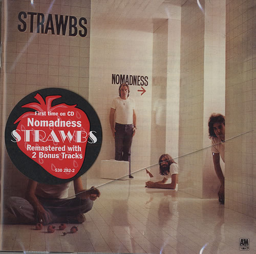 The Strawbs Nomadness CD album (CDLP) UK SRBCDNO479527