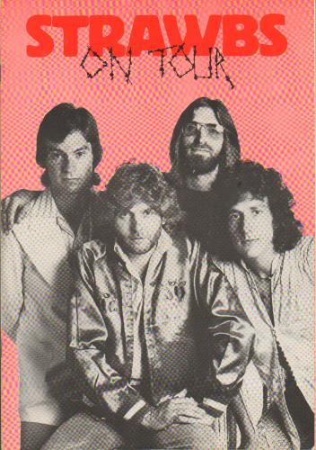The Strawbs On Tour - 1976 tour programme UK SRBTRON643123