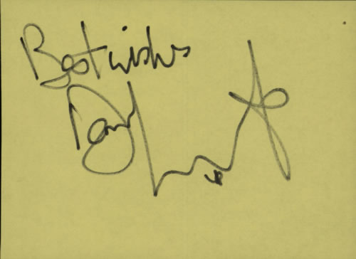 The Strawbs Pages From An Autograph Book memorabilia UK SRBMMPA601879