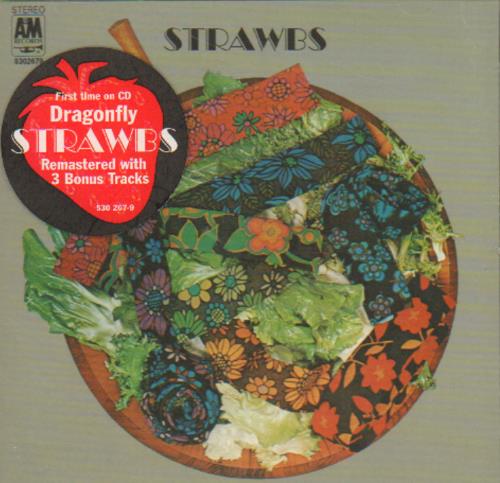 The Strawbs The Strawbs - stickered CD album (CDLP) UK SRBCDTH441201
