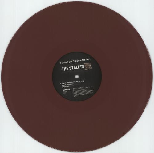 The Streets A Grand Don't Come For Free 2-LP vinyl record set (Double LP Album) UK RET2LAG874113