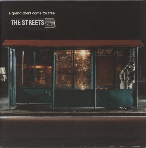 The Streets A Grand Don't Come For Free 2-LP vinyl record set (Double LP Album) UK RET2LAG893510