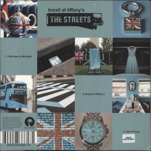 The Streets Brexit At Tiffany's 12" vinyl single (12 inch record / Maxi-single) UK RET12BR862472