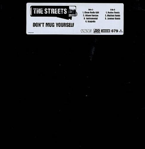 The Streets Don't Mug Yourself 12" vinyl single (12 inch record / Maxi-single) US RET12DO297005