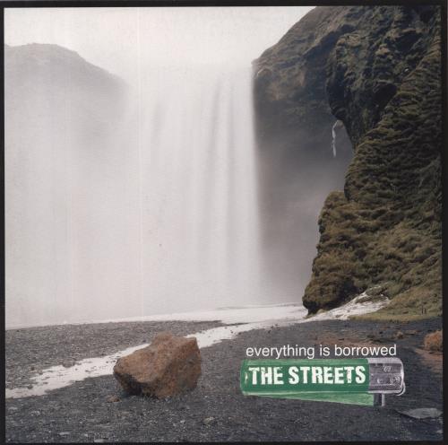 The Streets Everything Is Borrowed vinyl LP album (LP record) UK RETLPEV857520