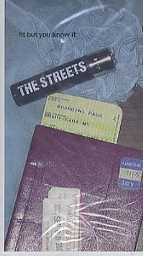 The Streets Fit But You Know It video (VHS or PAL or NTSC) UK RETVIFI293338