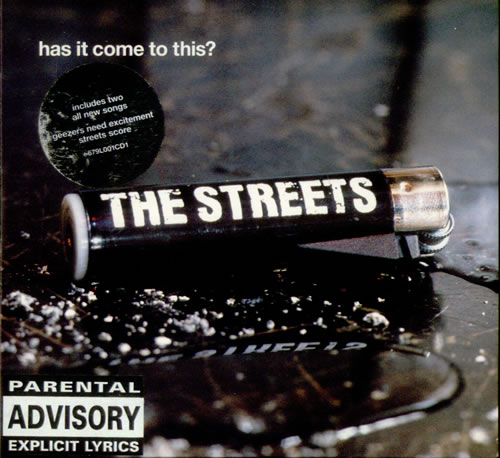 The Streets Has It Come To This? 2-CD single set (Double CD single) UK RET2SHA198608