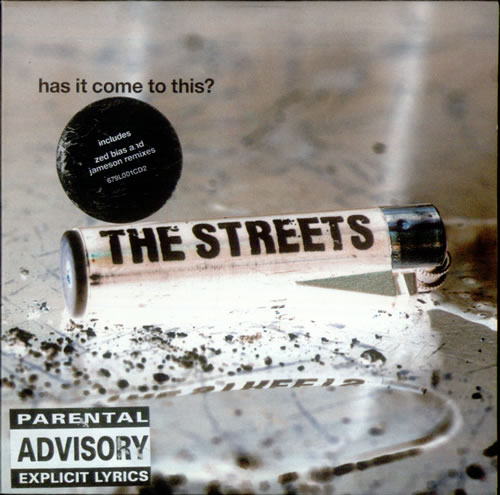 The Streets Has It Come To This? 2-CD single set (Double CD single) UK RET2SHA198608