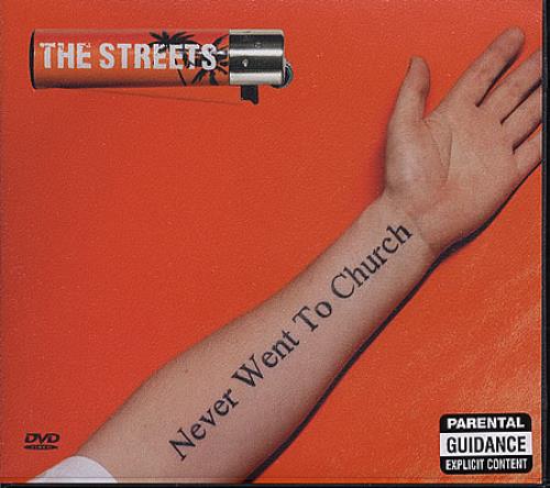 The Streets Never Went To Church DVD Single UK RETDSNE360664