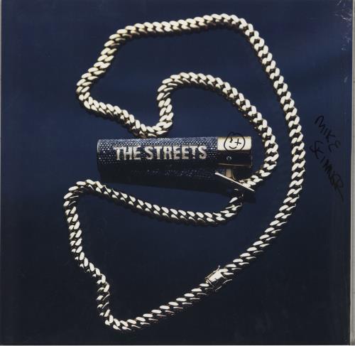 The Streets None Of Us Are Getting Out Of This Life Alive - 180gm Gold Vinyl - Autographed vinyl LP album (LP record) UK RETLPNO881382