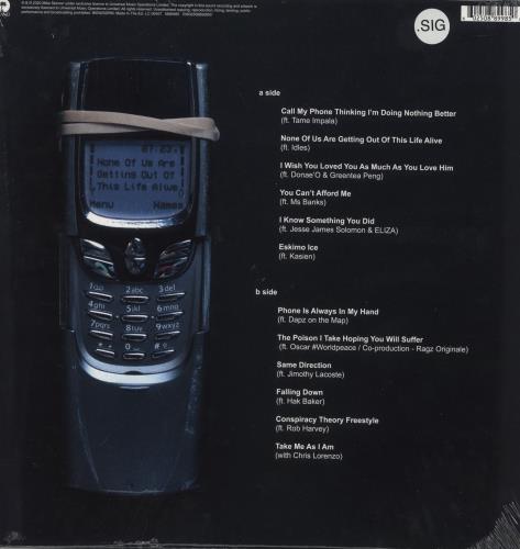 The Streets None Of Us Are Getting Out Of This Life Alive - 180gm Gold Vinyl - Autographed vinyl LP album (LP record) UK RETLPNO881382