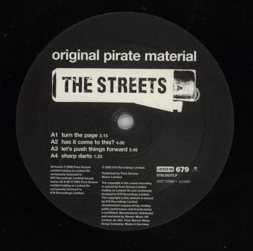 The Streets Original Pirate Material - 1st - EX 2-LP vinyl record set (Double LP Album) German RET2LOR867514