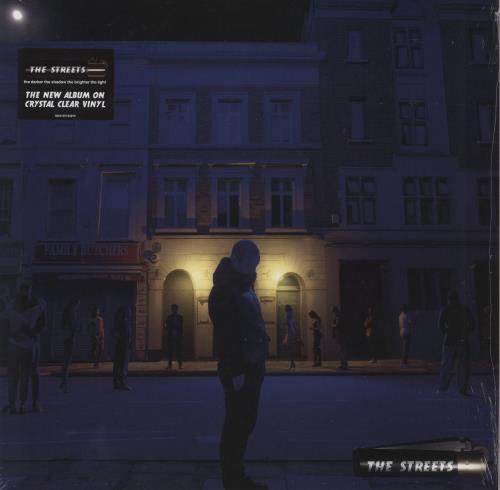 The Streets The Darker The Shadow The Brighter The Light - Clear Vinyl + Autographed Print - Sealed vinyl LP album (LP record) UK RETLPTH827485