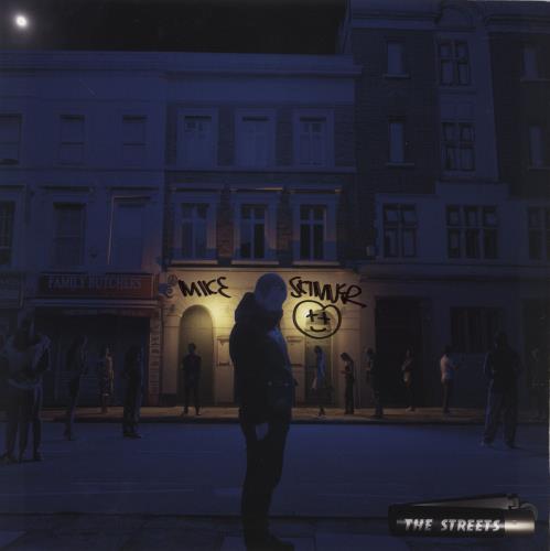 The Streets The Darker The Shadow The Brighter The Light - Clear Vinyl + Autographed Print - Sealed vinyl LP album (LP record) UK RETLPTH827485