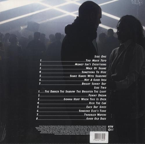 The Streets The Darker The Shadow The Brighter The Light - Clear Vinyl + Autographed Print - Sealed vinyl LP album (LP record) UK RETLPTH827485