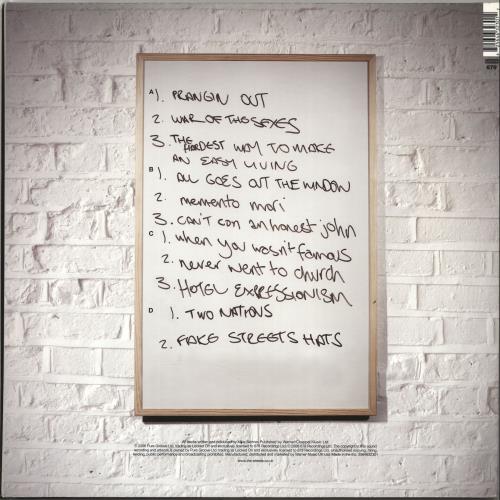 The Streets The Hardest Way To Make An Easy Living 2-LP vinyl record set (Double LP Album) UK RET2LTH355380