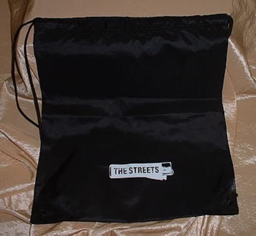 The Streets The Streets Bag memorabilia UK RETMMTH302943