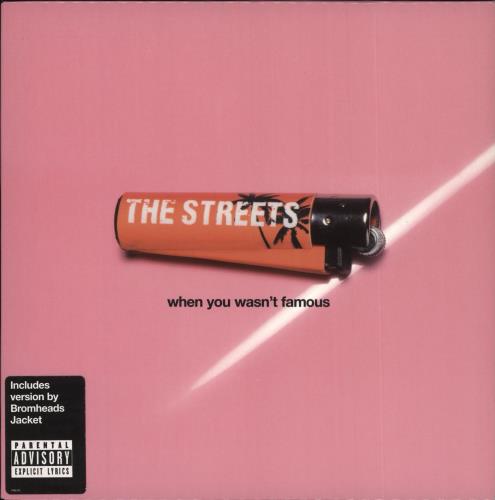 The Streets When You Wasn't Famous 7" vinyl single (7 inch record / 45) UK RET07WH353432