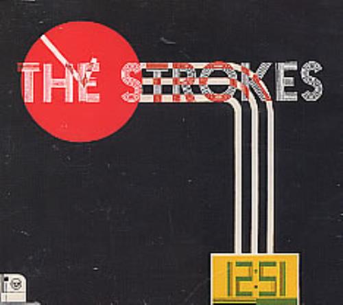 The Strokes 12:51 CD single (CD5 / 5") US KESC5261717