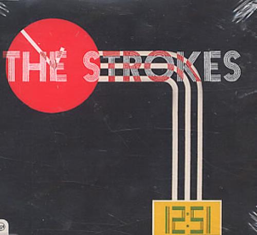 The Strokes 12:51 CD single (CD5 / 5") US KESC5345087
