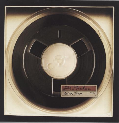 The Strokes All The Time 7" vinyl single (7 inch record / 45) UK KES07AL769034