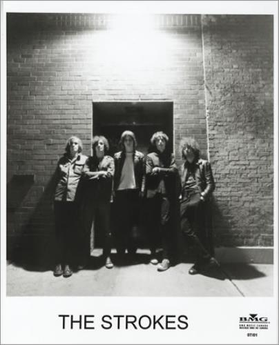 The Strokes Archive Publicity Photograph photograph US KESPHAR399922