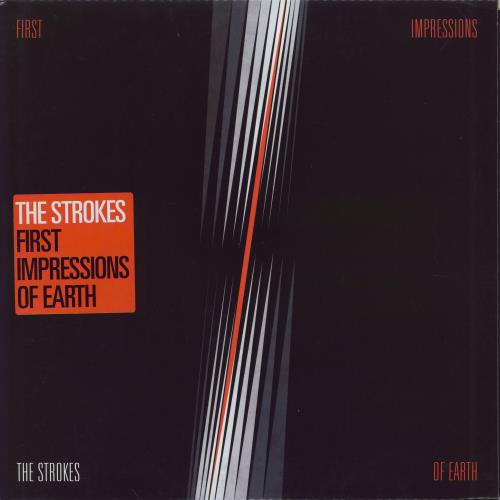 The Strokes First Impressions Of Earth vinyl LP album (LP record) UK KESLPFI344217