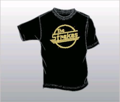 The Strokes Foil Logo T-Shirt - Large t-shirt UK KESTSFO367605