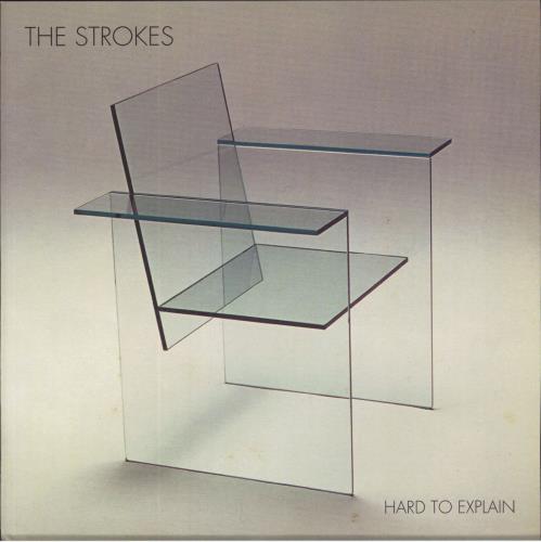 The Strokes Hard To Explain 7" vinyl single (7 inch record / 45) UK KES07HA189622