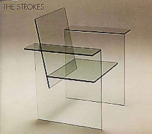 The Strokes Hard To Explain CD single (CD5 / 5") US KESC5HA213358