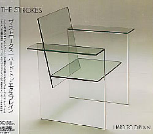 The Strokes Hard To Explain CD single (CD5 / 5") Japanese KESC5HA222932