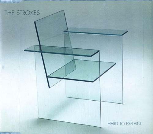 The Strokes Hard To Explain CD single (CD5 / 5") UK KESC5HA579337