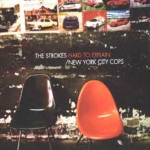 The Strokes Hard To Explain/New York City Cops CD single (CD5 / 5") Australian KESC5HA190263