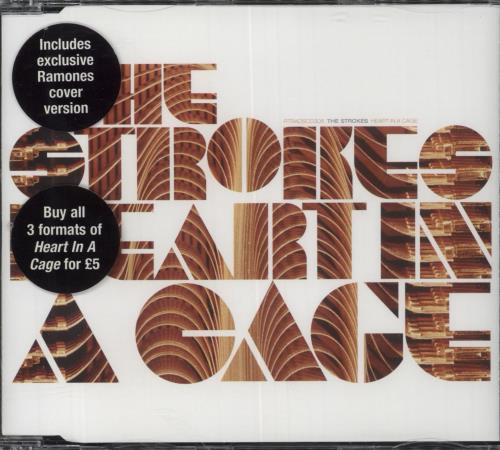 The Strokes Heart In A Cage 2-CD single set (Double CD single) UK KES2SHE353093