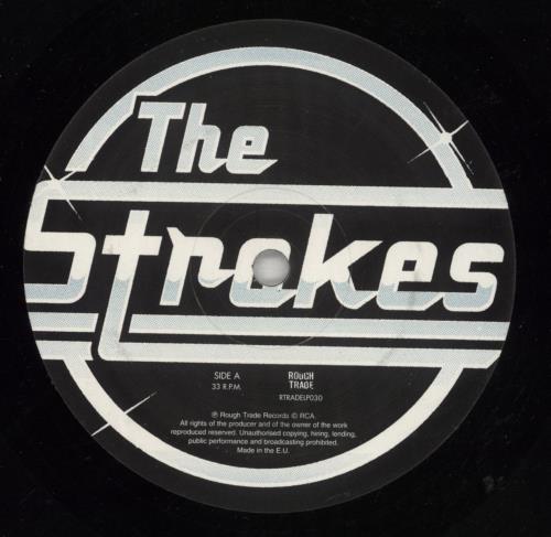 The Strokes Is This It vinyl LP album (LP record) UK KESLPIS195129
