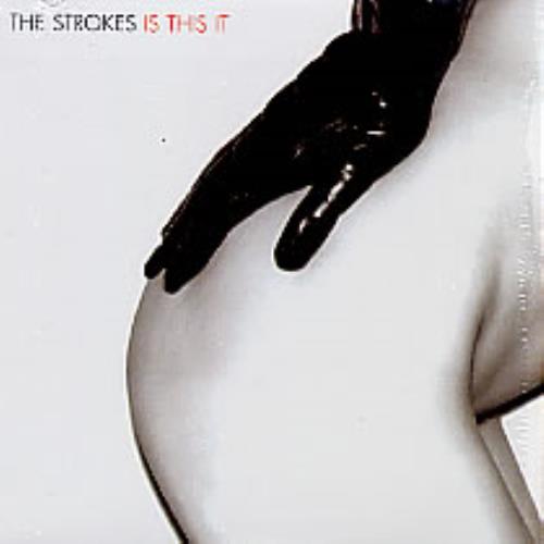 The Strokes Is This It CD album (CDLP) US KESCDIS214056