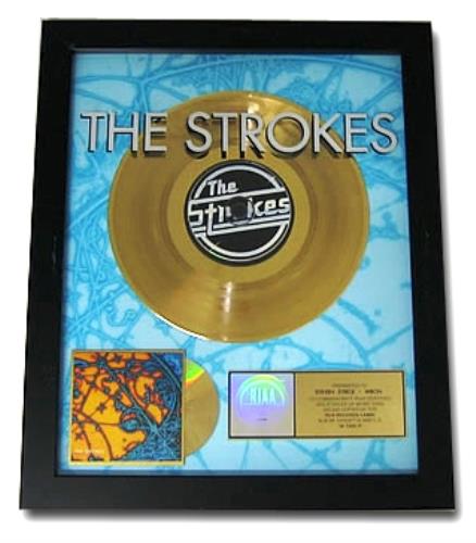 The Strokes Is This It award disc US KESAWIS358690