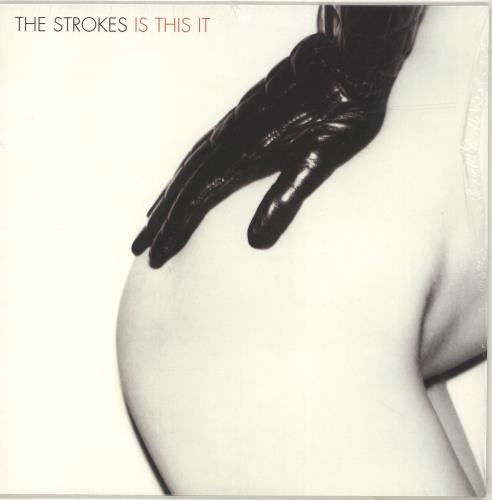 The Strokes Is This It vinyl LP album (LP record) UK KESLPIS690684