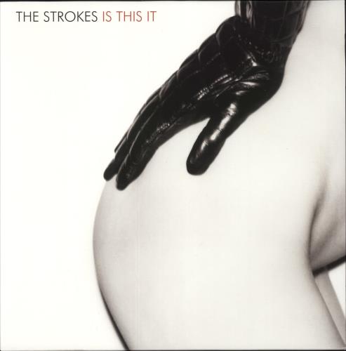 The Strokes Is This It vinyl LP album (LP record) UK KESLPIS881277