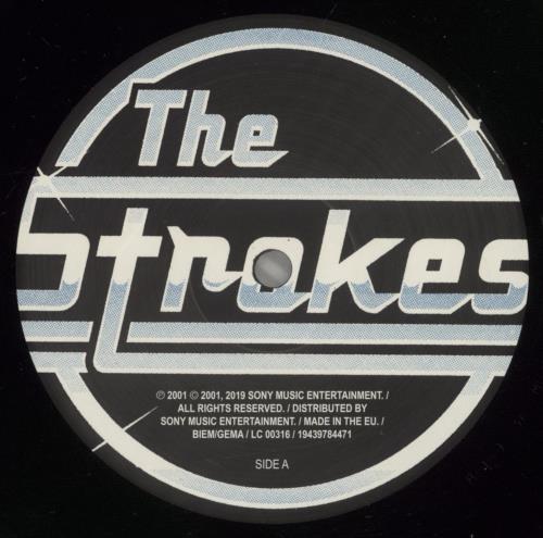 The Strokes Is This It vinyl LP album (LP record) UK KESLPIS881277